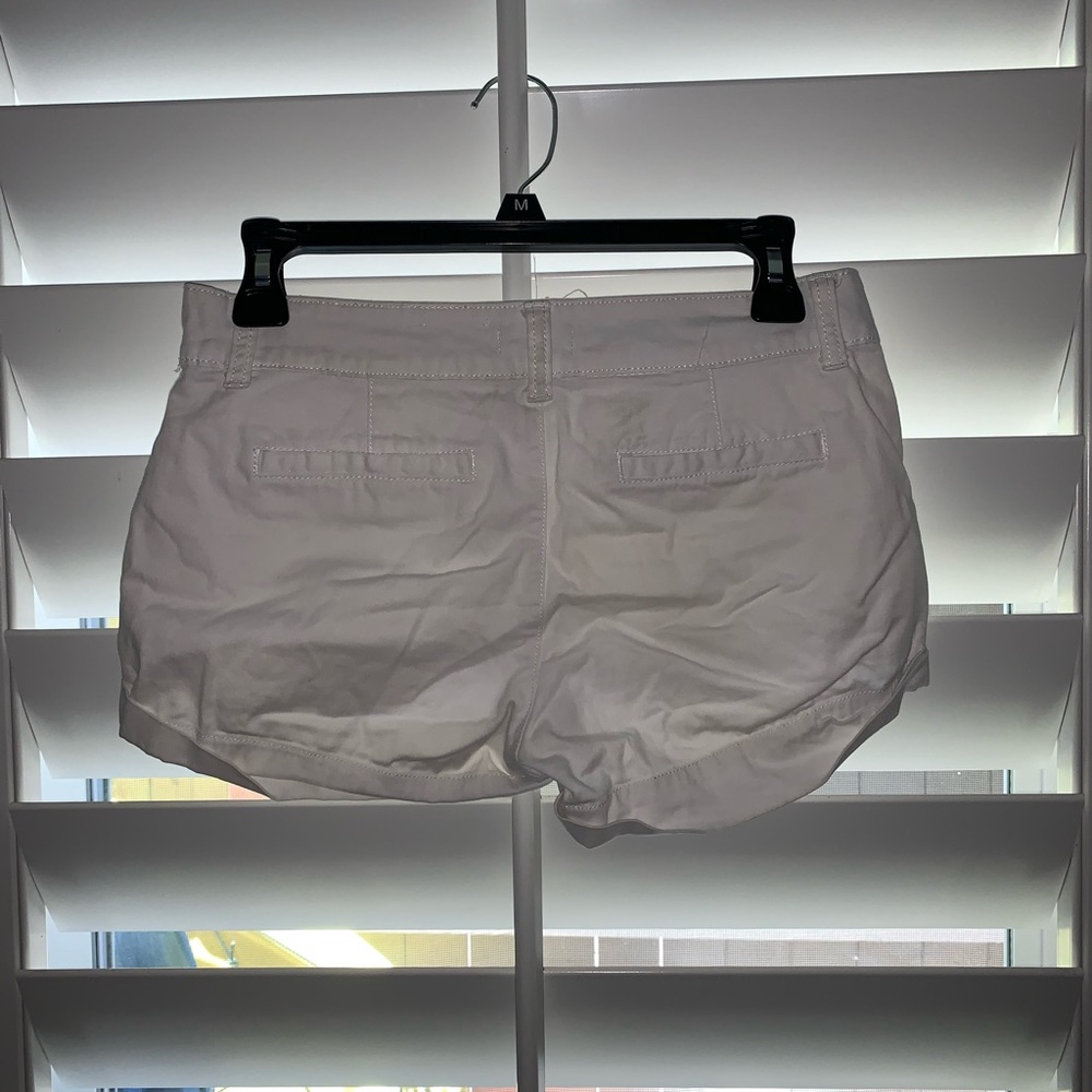 Size 3 SO White Shorts